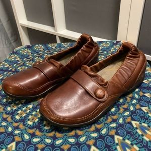 NWOT Dansko Carol Casual Loafer - Whisky - 37